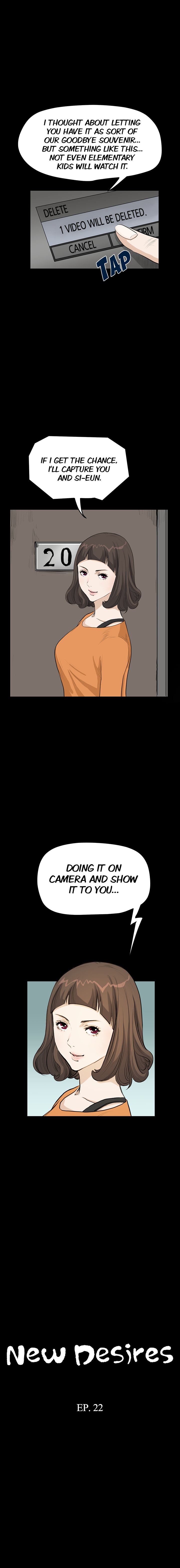 New Desires Chapter 22 image 0
