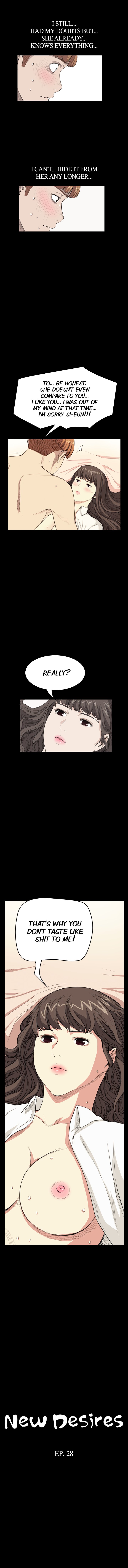New Desires Chapter 28 image 0