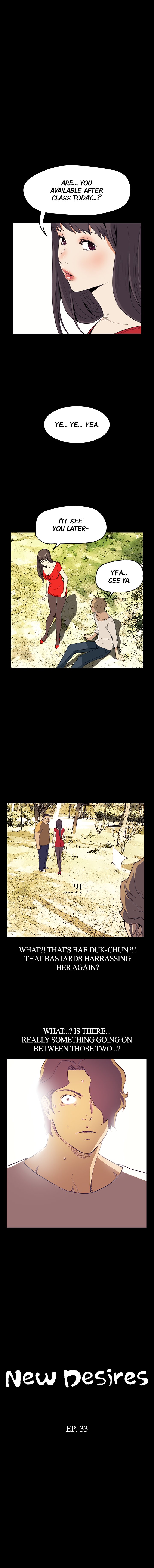 New Desires Chapter 33 image 0