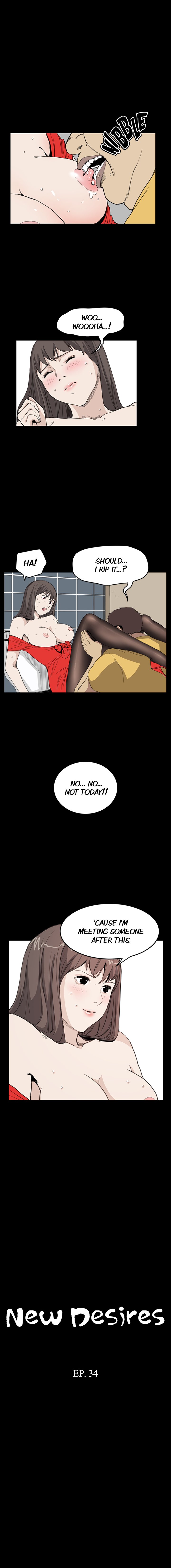 New Desires Chapter 34 image 0