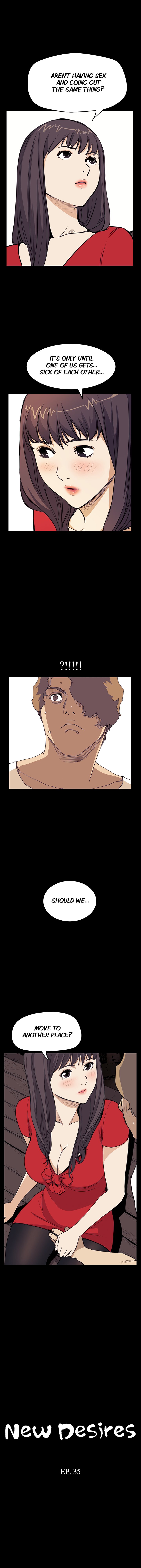 New Desires Chapter 35 image 0