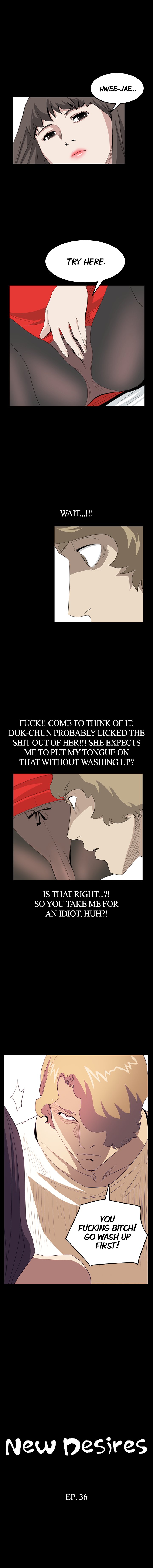 New Desires Chapter 36 image 0