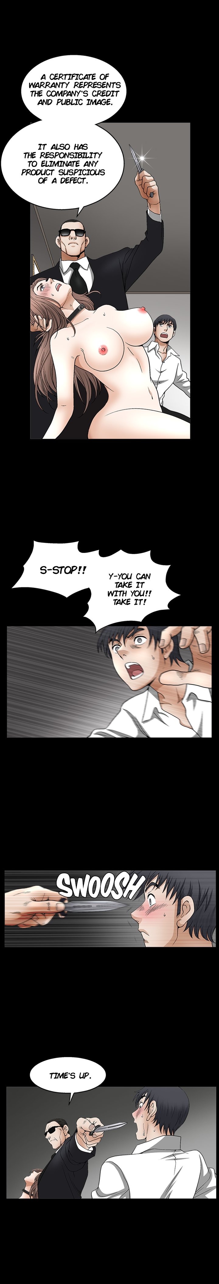SEDUCTION : Doll Castle Chapter 11 image 21