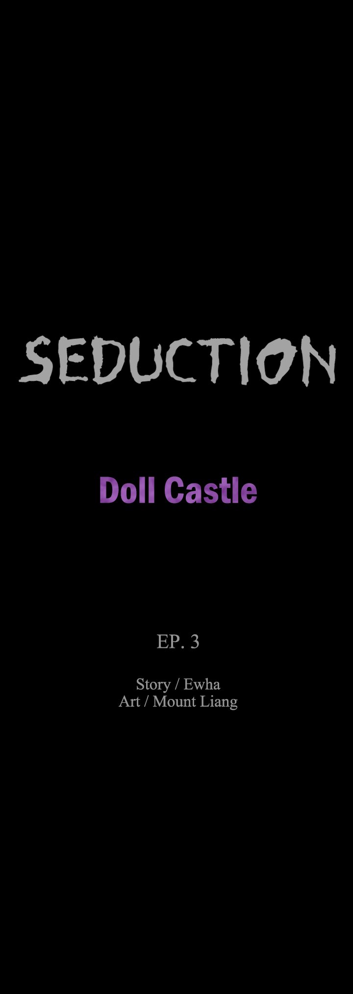 SEDUCTION : Doll Castle Chapter 3 image 0