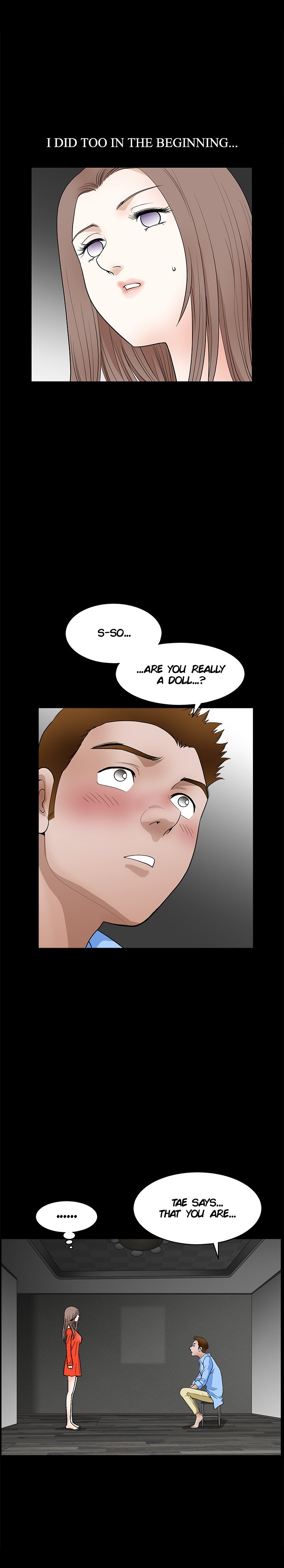 SEDUCTION : Doll Castle Chapter 30 image 8