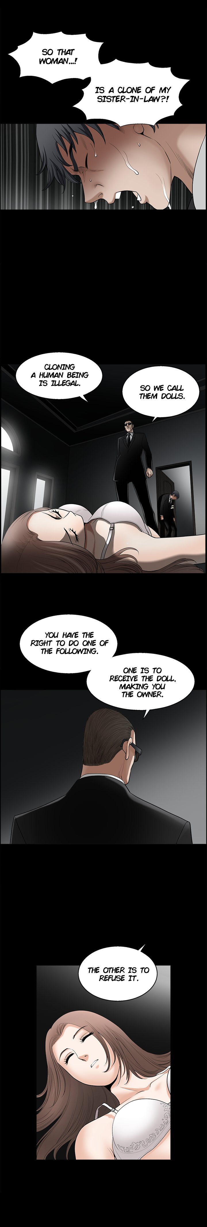 SEDUCTION : Doll Castle Chapter 4 image 17