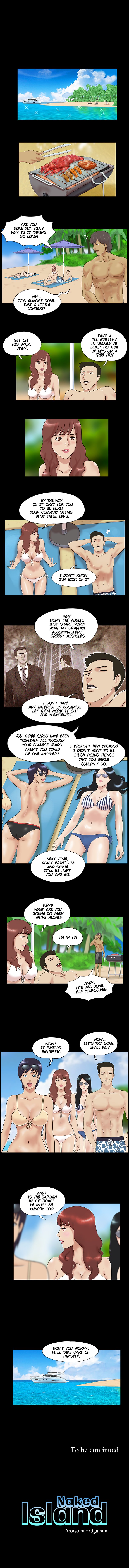 Naked Island Chapter 1 image 2