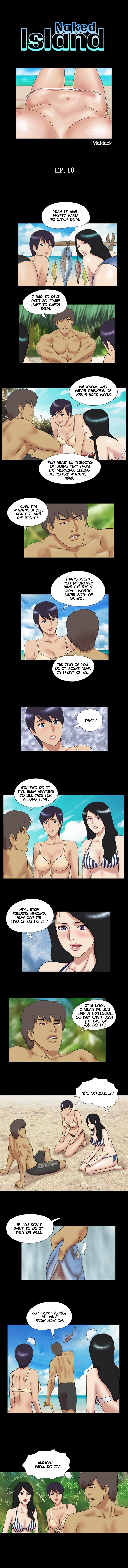 Naked Island Chapter 10 image 0
