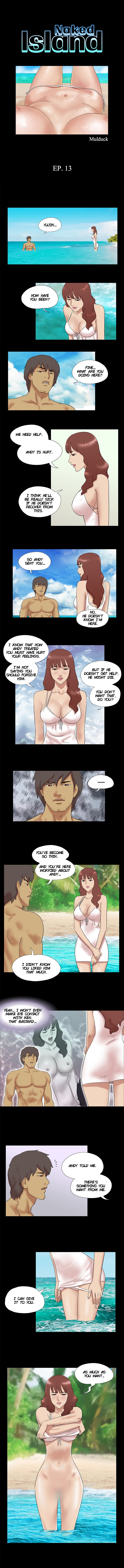 Naked Island Chapter 13 image 0