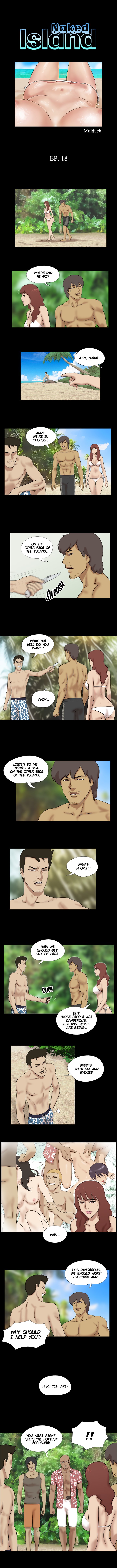 Naked Island Chapter 18 image 0