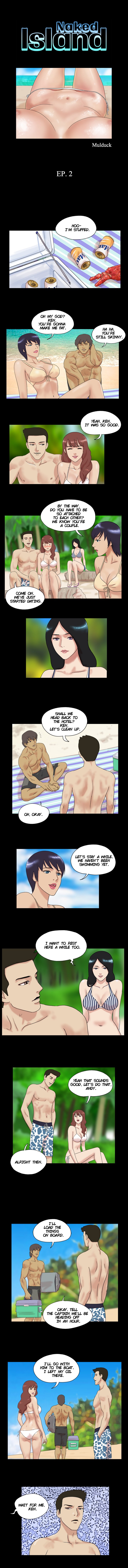 Naked Island Chapter 2 image 0