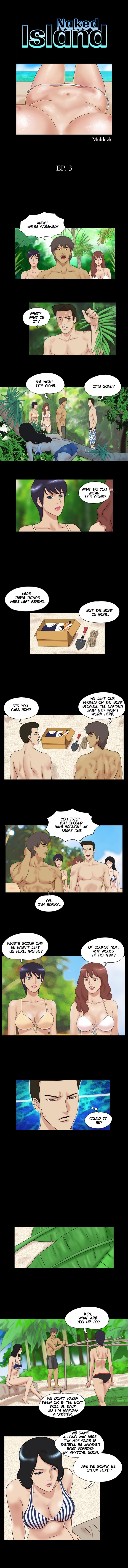 Naked Island Chapter 3 image 0