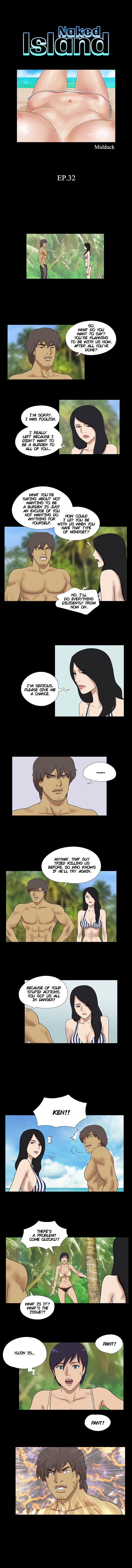 Naked Island Chapter 32 image 0