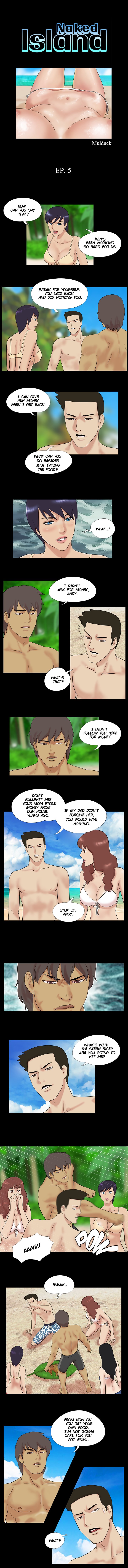 Naked Island Chapter 5 image 0