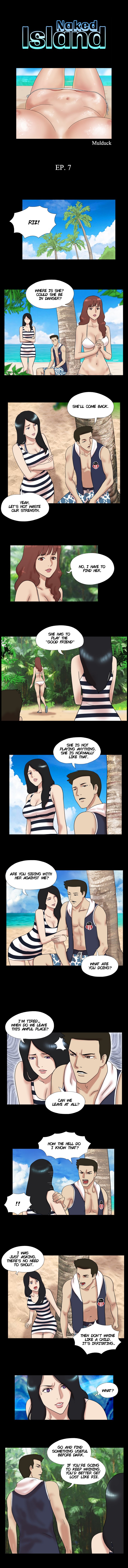 Naked Island Chapter 7 image 0
