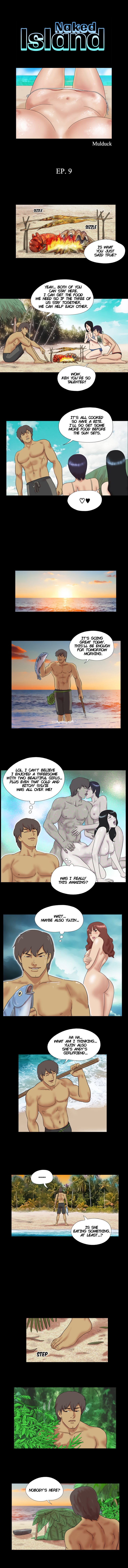 Naked Island Chapter 9 image 0