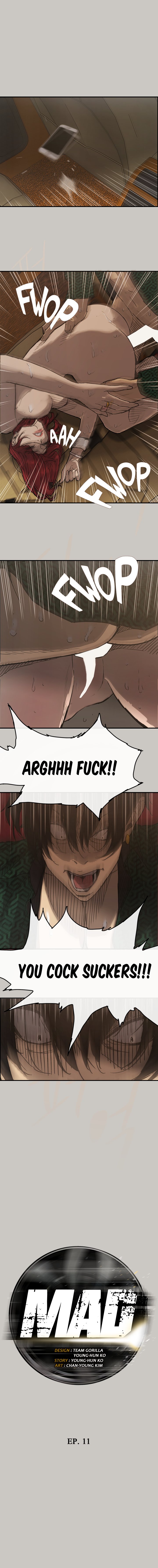 MAD : Escort Driver Chapter 11 image 1
