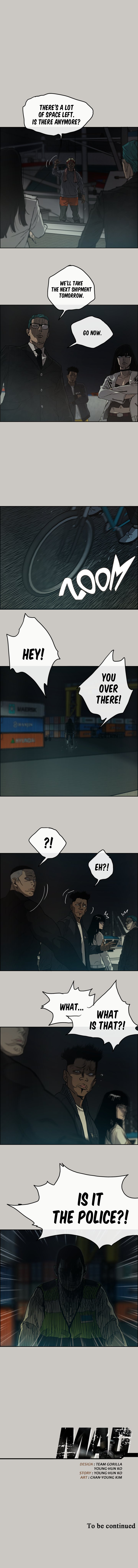 MAD : Escort Driver Chapter 12 image 8