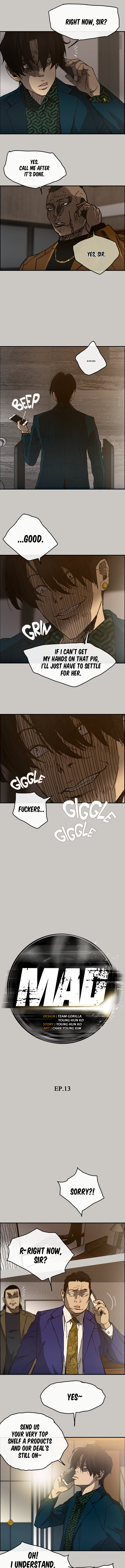 MAD : Escort Driver Chapter 13 image 2