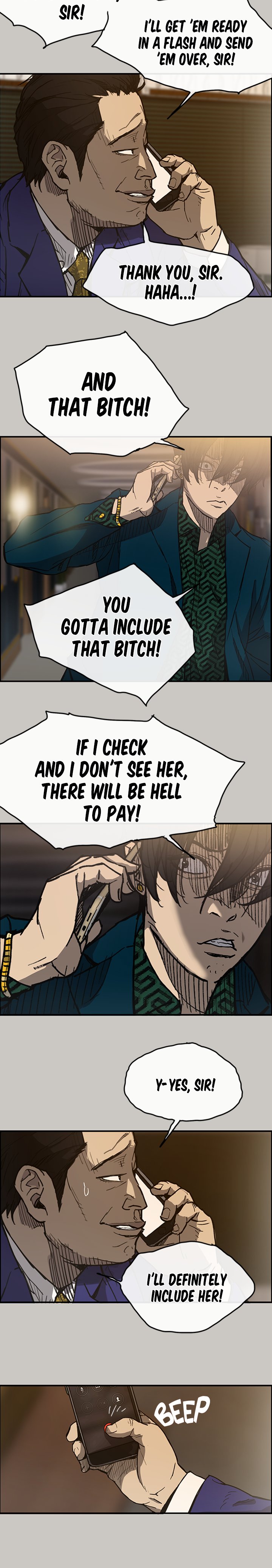 MAD : Escort Driver Chapter 13 image 3