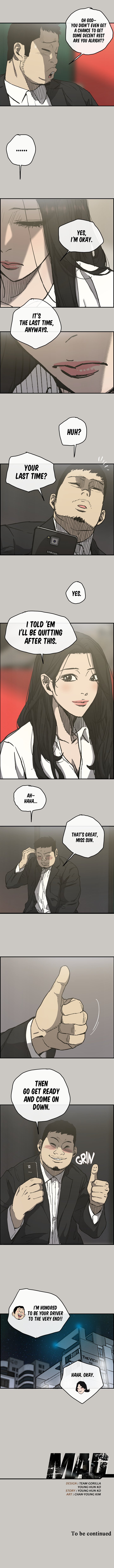 MAD : Escort Driver Chapter 13 image 8