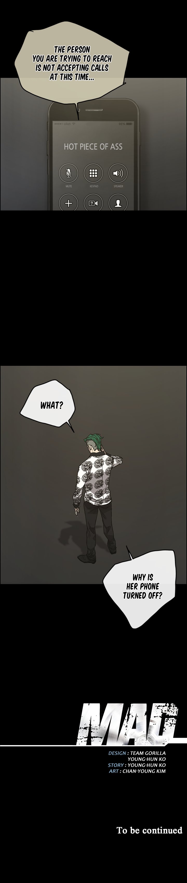 MAD : Escort Driver Chapter 15 image 9