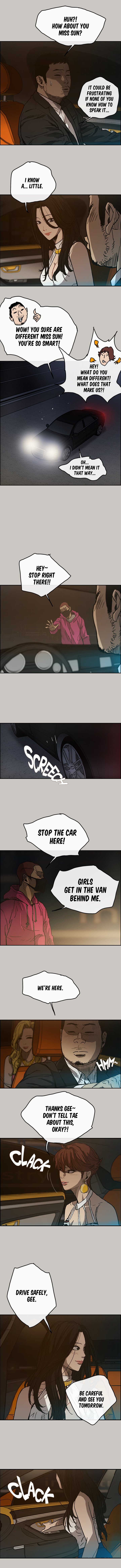 MAD : Escort Driver Chapter 15 image 4