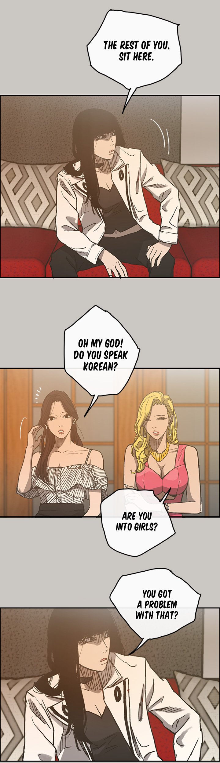 MAD : Escort Driver Chapter 16 image 20