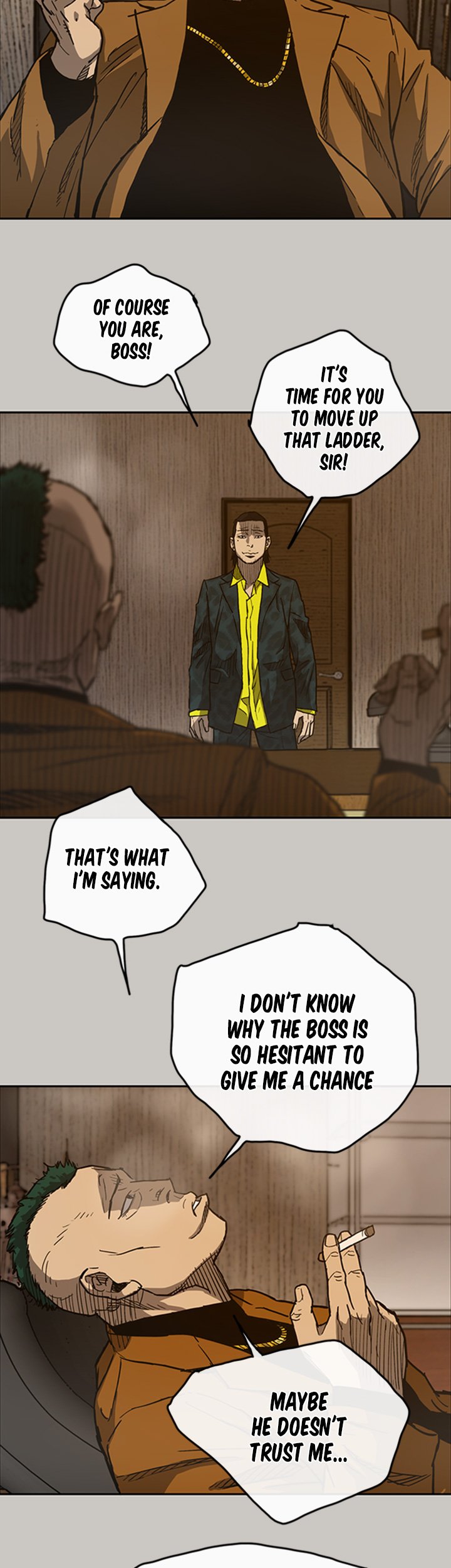 MAD : Escort Driver Chapter 16 image 27