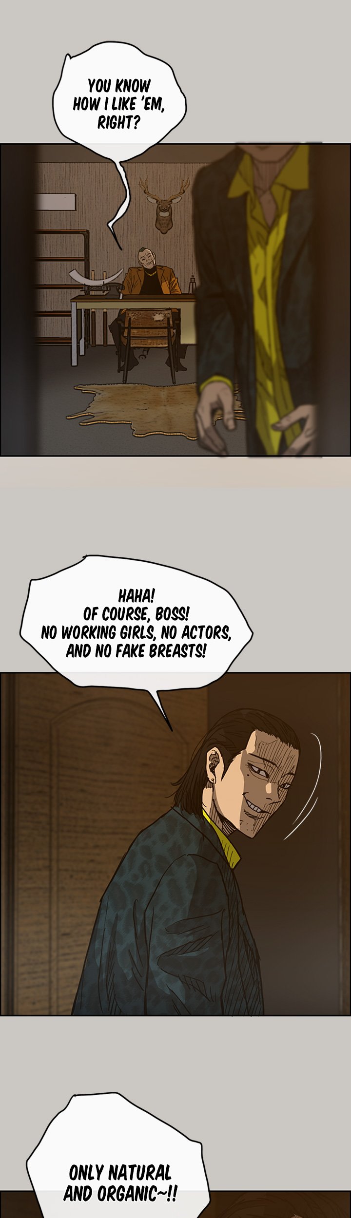 MAD : Escort Driver Chapter 16 image 32