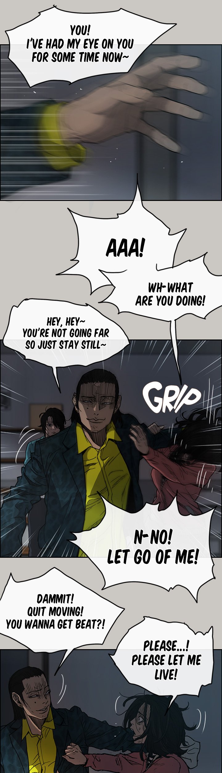 MAD : Escort Driver Chapter 16 image 38