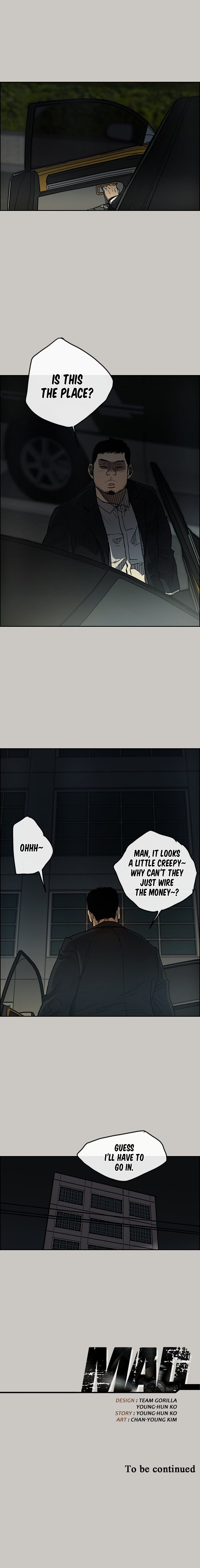 MAD : Escort Driver Chapter 16 image 48