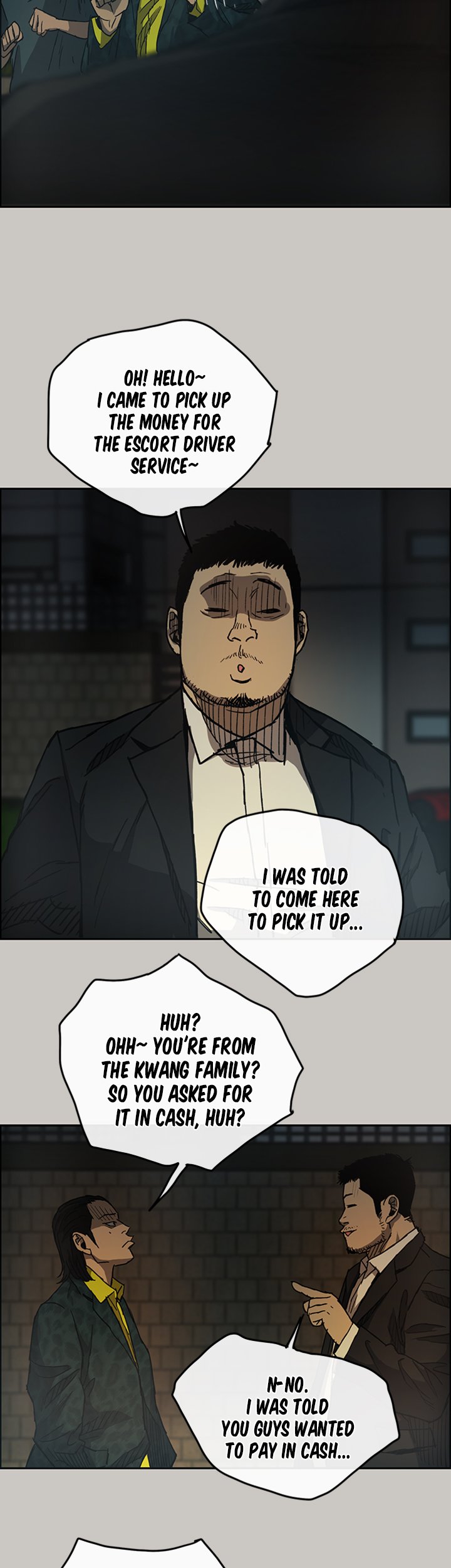MAD : Escort Driver Chapter 17 image 32
