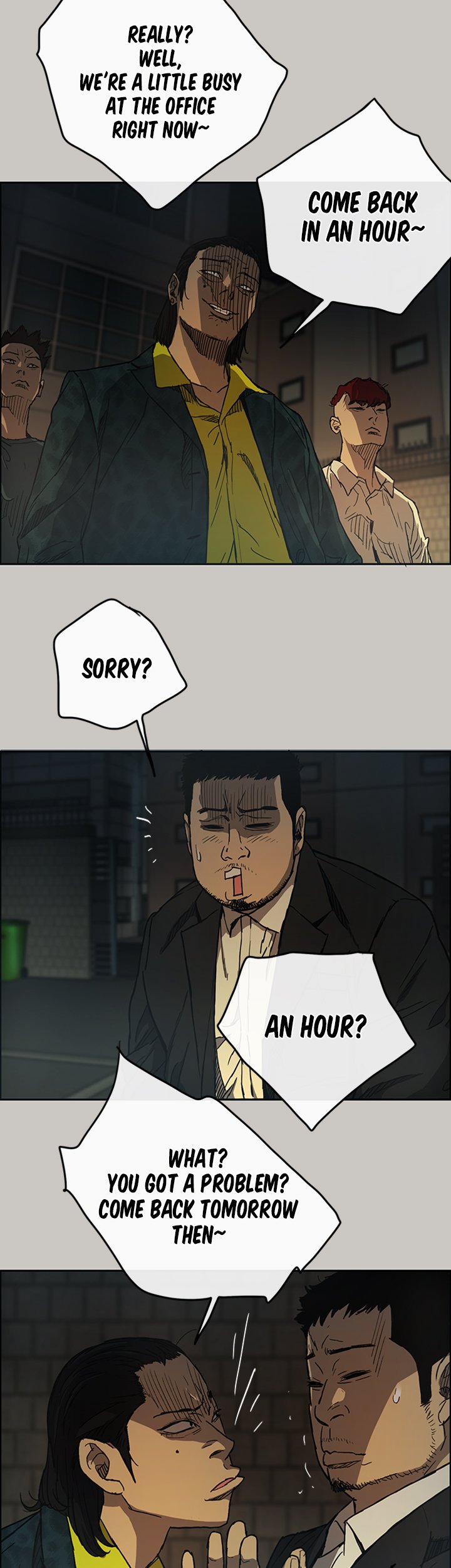 MAD : Escort Driver Chapter 17 image 33