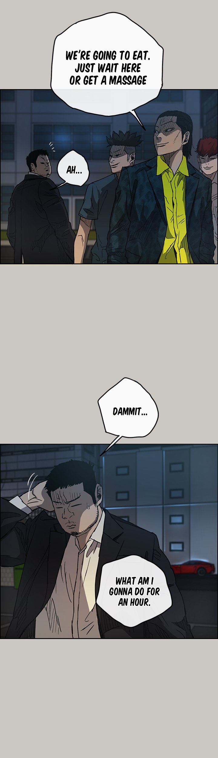 MAD : Escort Driver Chapter 17 image 35