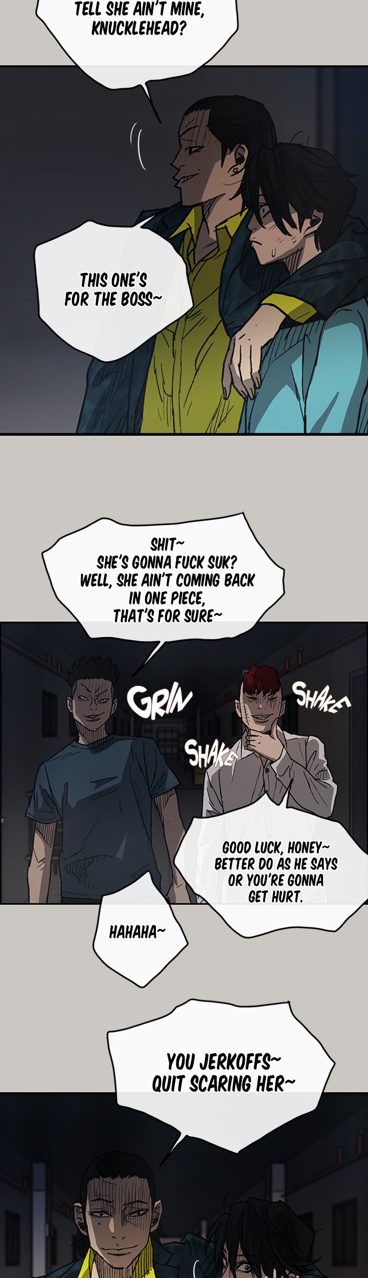 MAD : Escort Driver Chapter 17 image 3