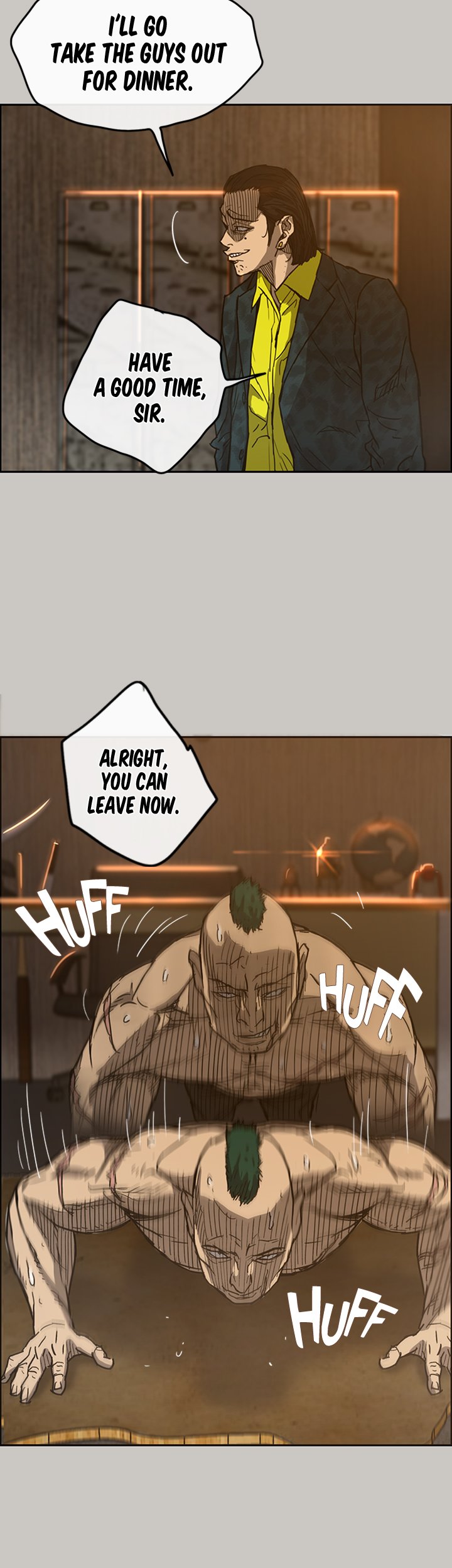 MAD : Escort Driver Chapter 17 image 7
