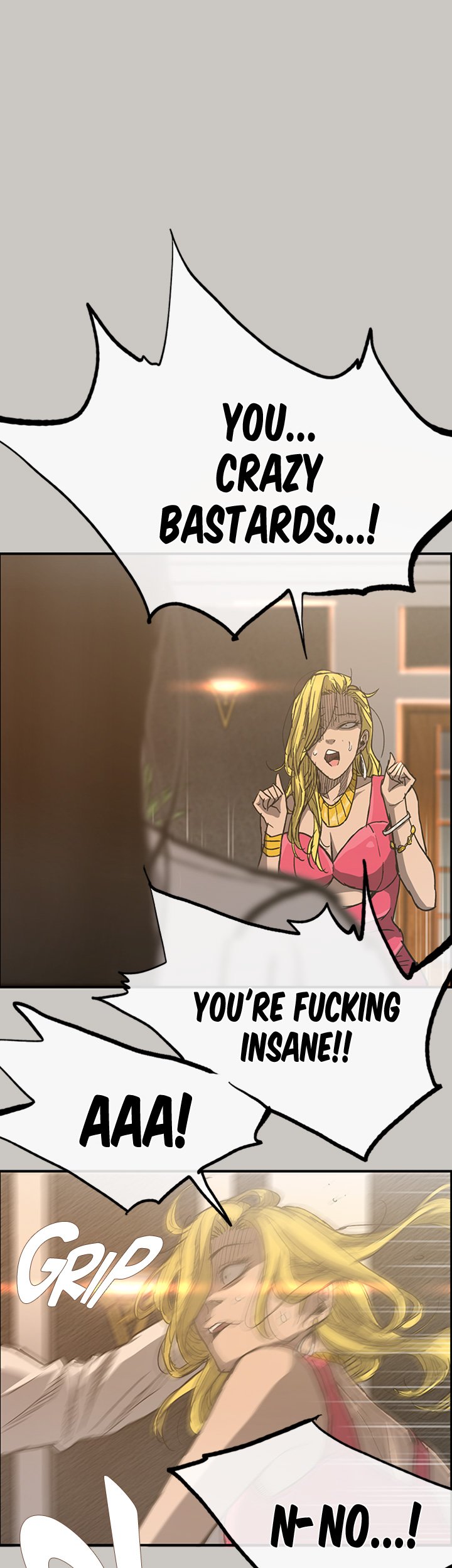 MAD : Escort Driver Chapter 18 image 0
