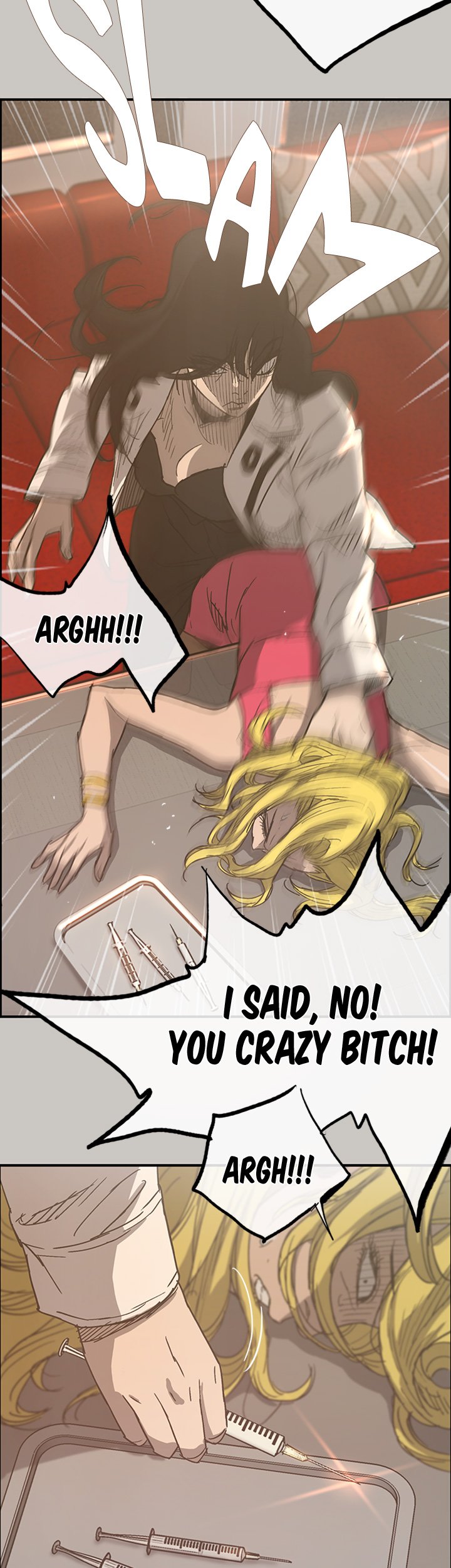 MAD : Escort Driver Chapter 18 image 1