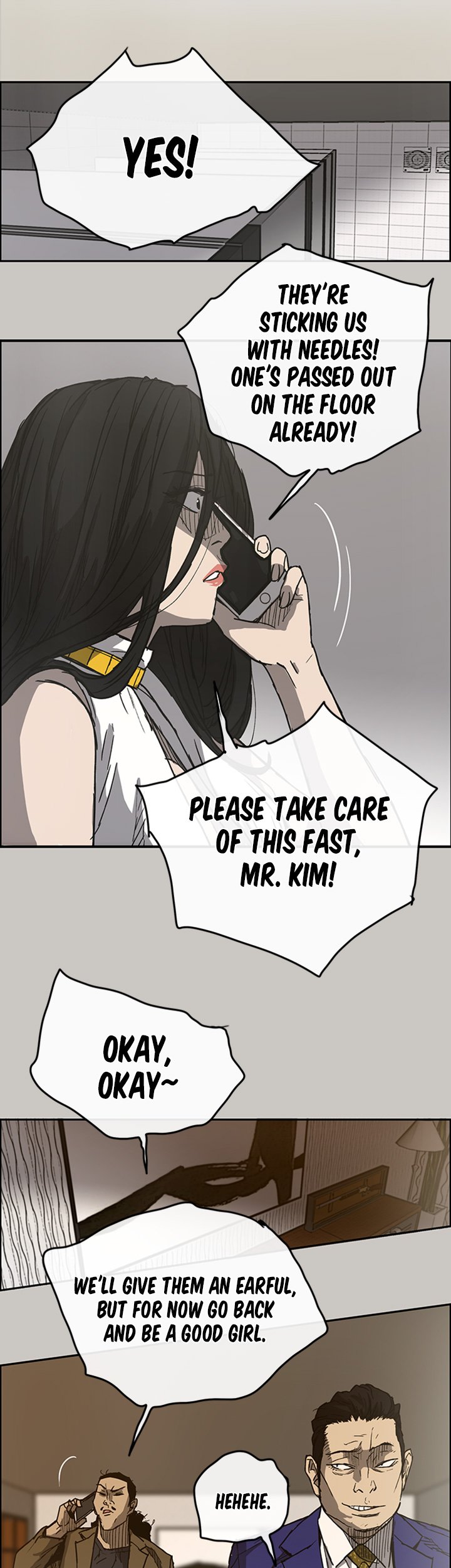 MAD : Escort Driver Chapter 18 image 26