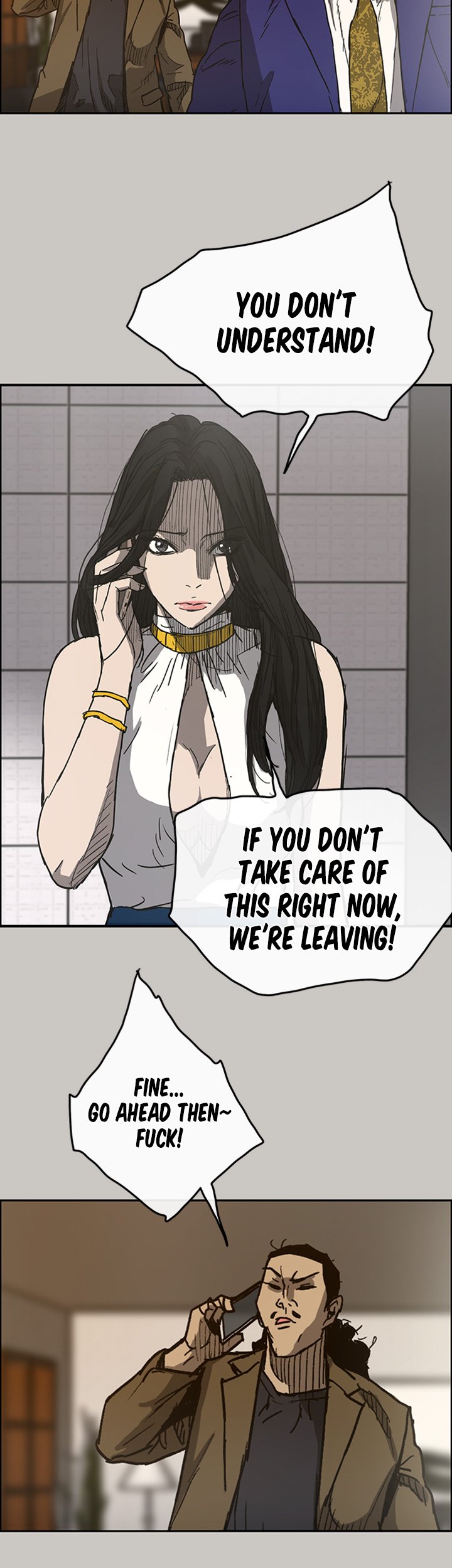MAD : Escort Driver Chapter 18 image 27