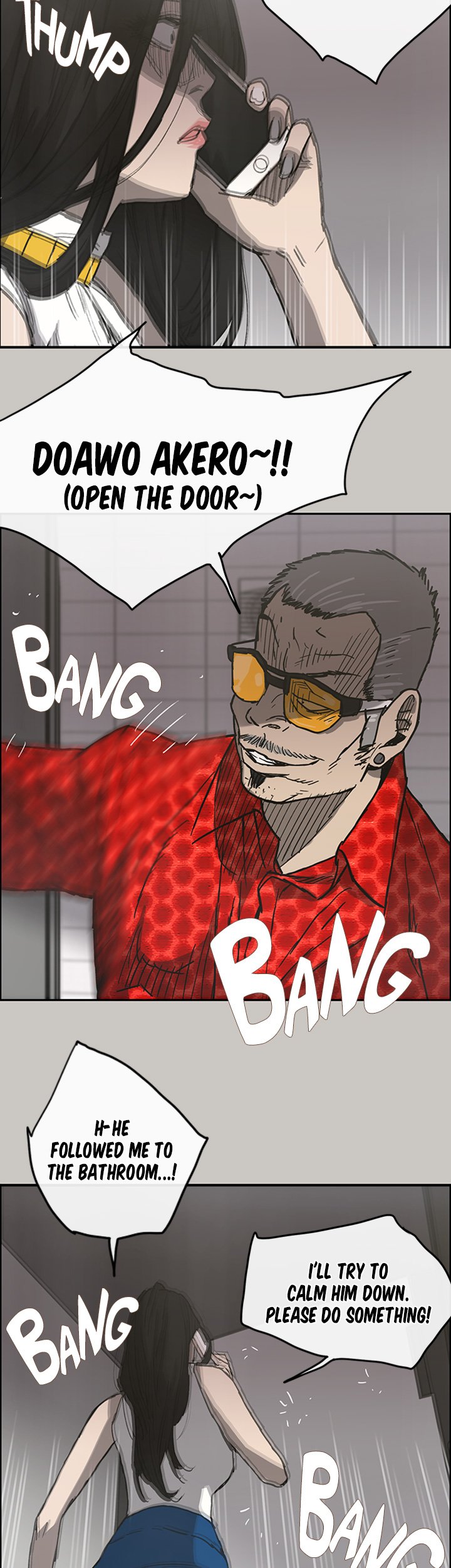MAD : Escort Driver Chapter 18 image 30