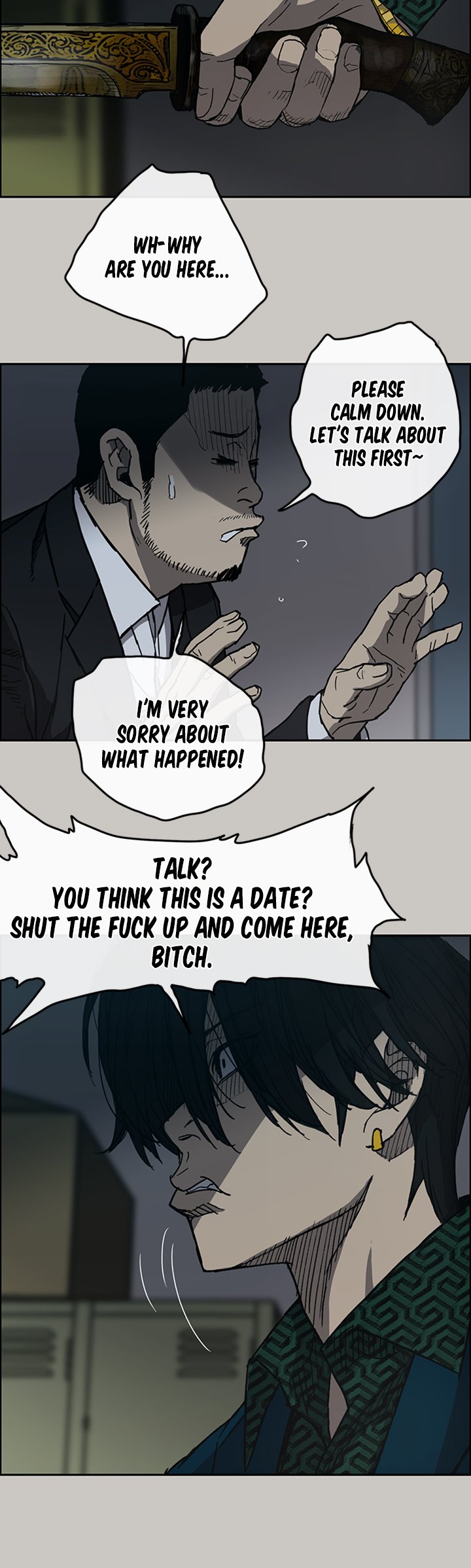 MAD : Escort Driver Chapter 19 image 10