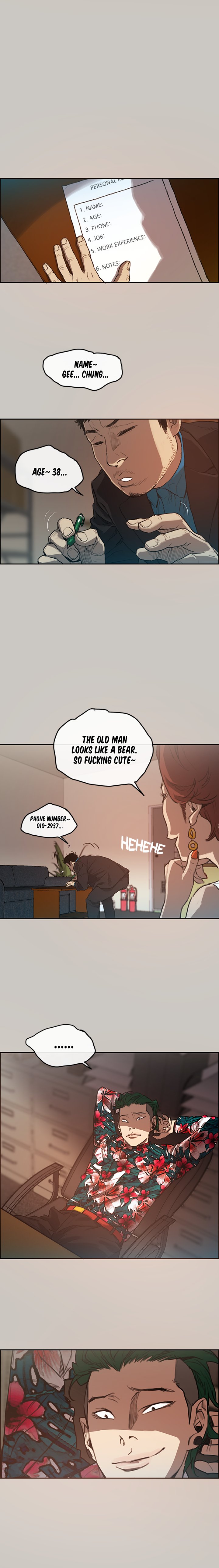 MAD : Escort Driver Chapter 2 image 0