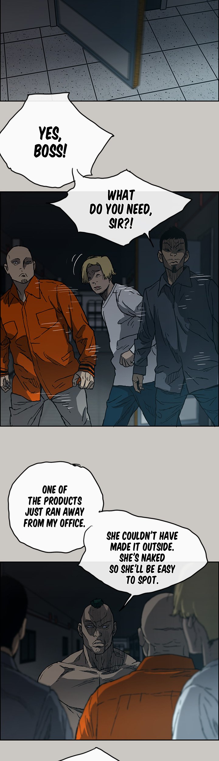 MAD : Escort Driver Chapter 20 image 29