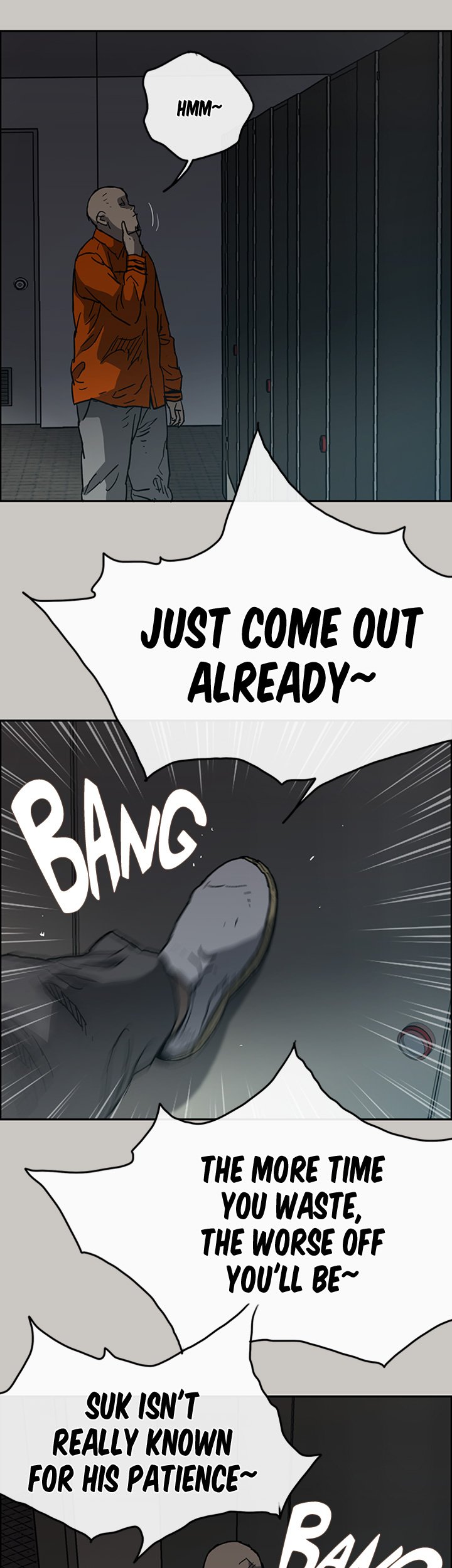 MAD : Escort Driver Chapter 20 image 43
