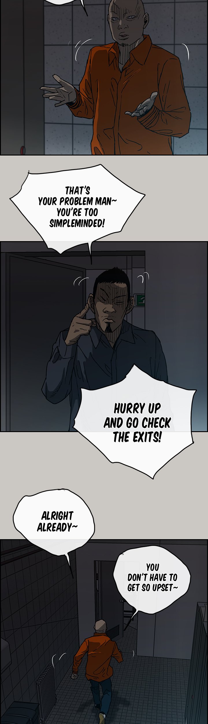 MAD : Escort Driver Chapter 21 image 3