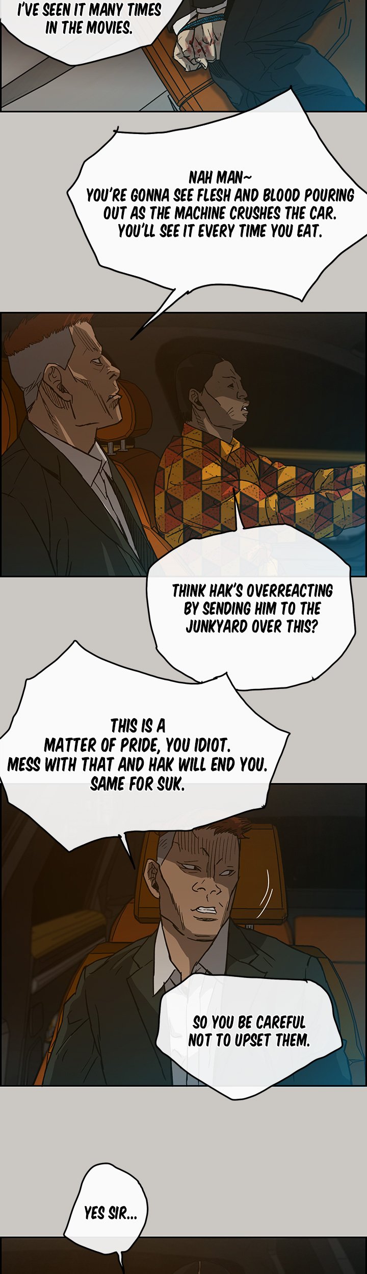 MAD : Escort Driver Chapter 21 image 39