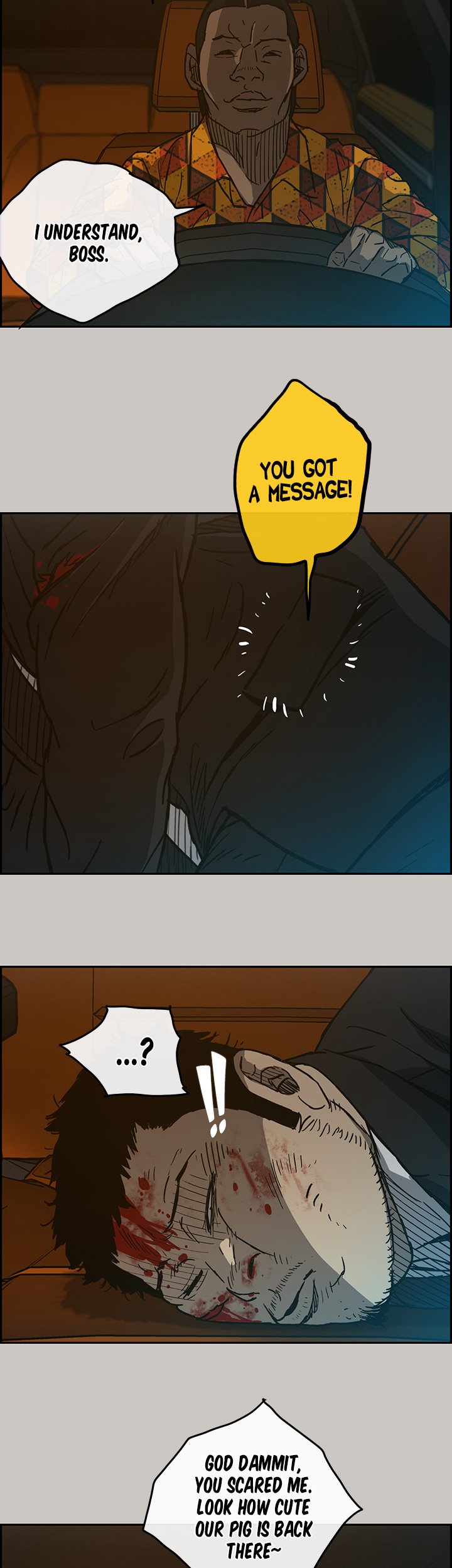 MAD : Escort Driver Chapter 21 image 40