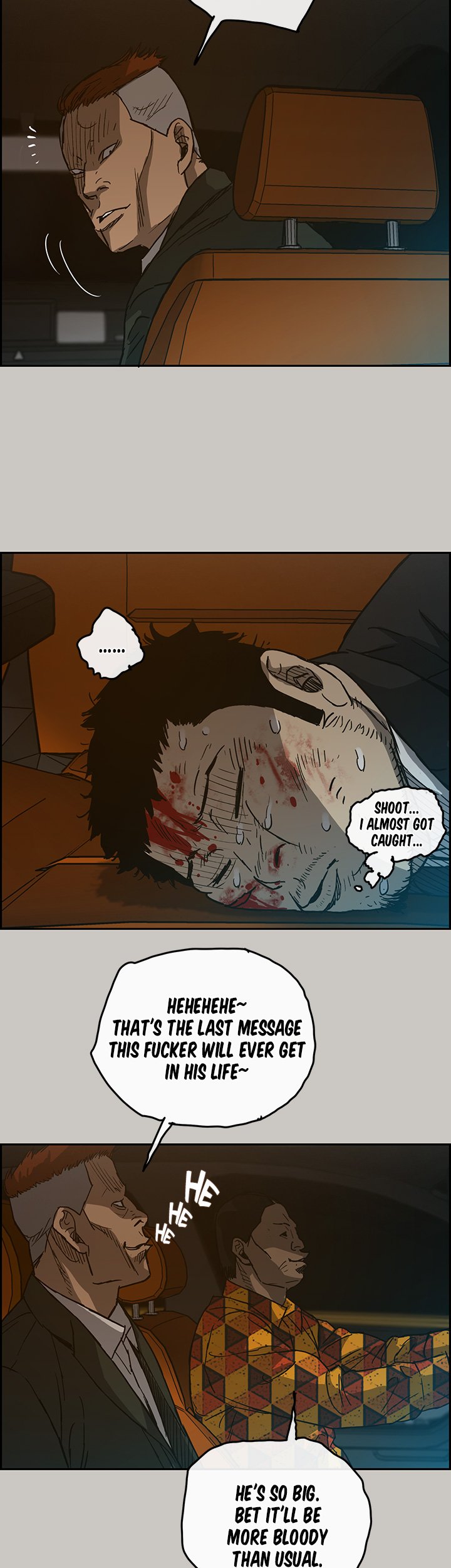 MAD : Escort Driver Chapter 21 image 41